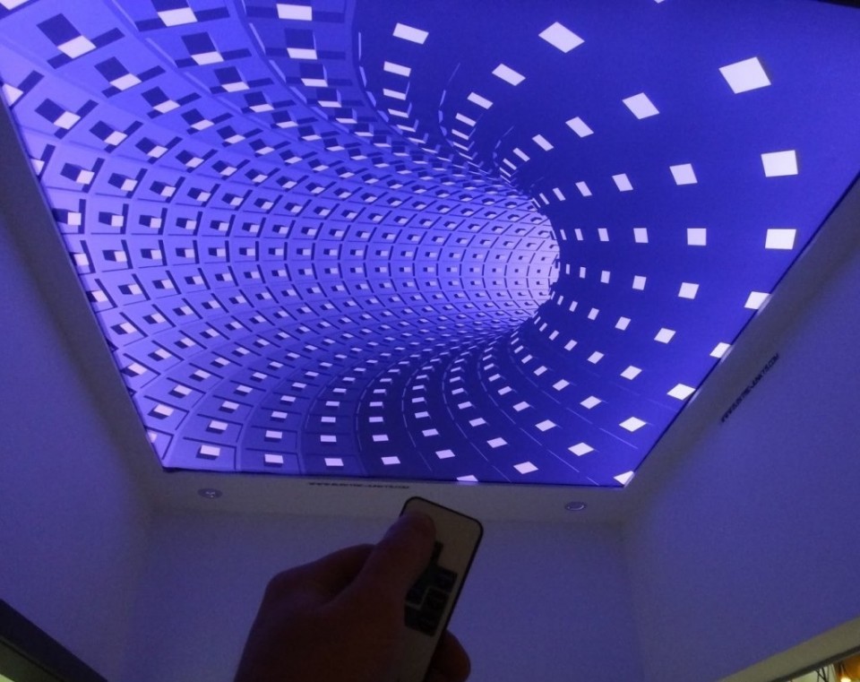 Заказать 3d натяжные потолки в г. Коркино